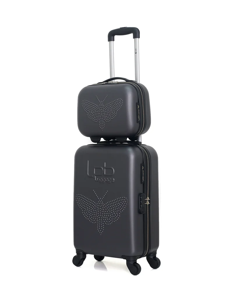 SET DE 2 VALISES RIGIDE FRANCETTE-H