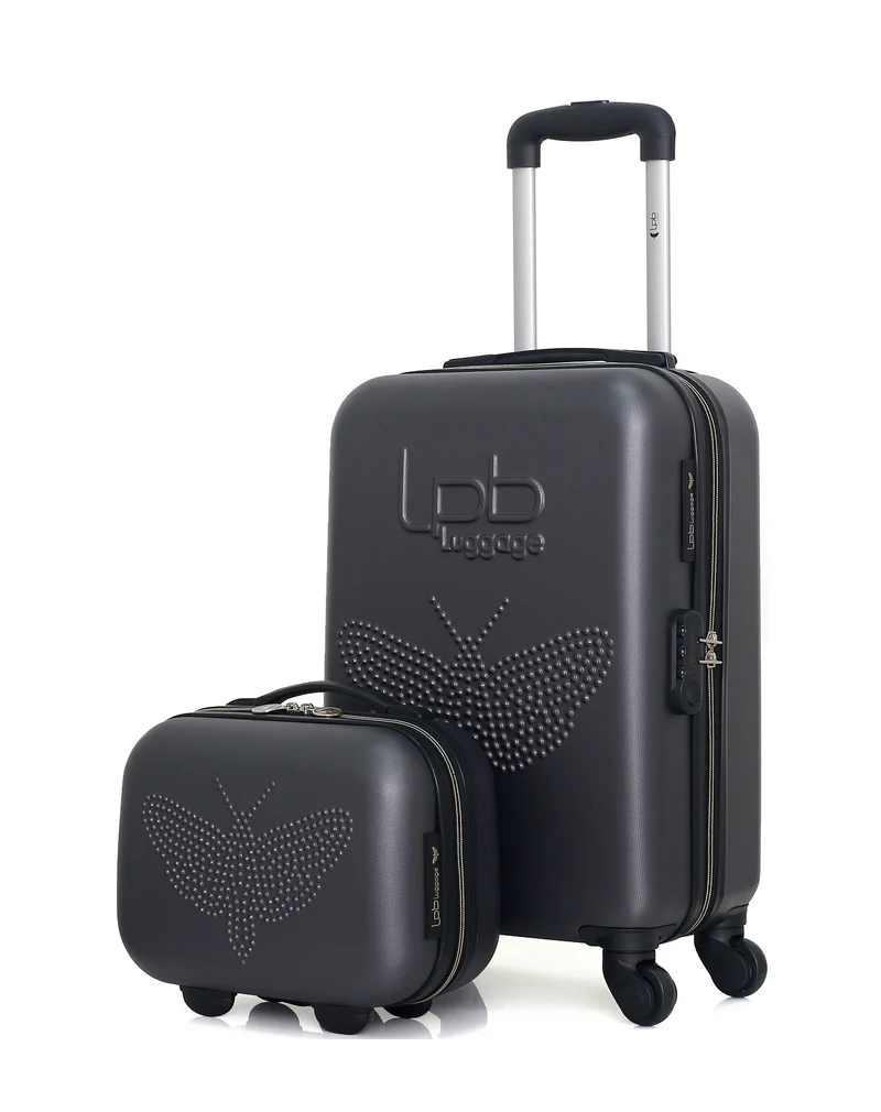 SET DE 2 VALISES RIGIDE FRANCETTE-H