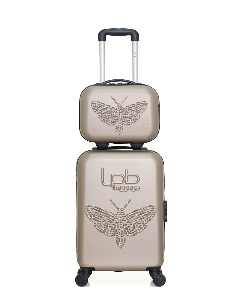 SET DE 2 VALISES RIGIDE FRANCETTE-H