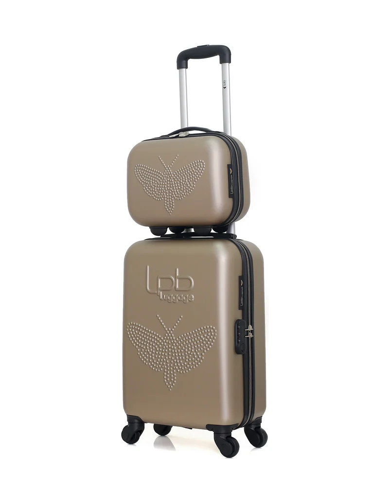 SET DE 2 VALISES RIGIDE FRANCETTE-H