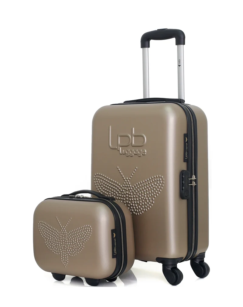 SET DE 2 VALISES RIGIDE FRANCETTE-H