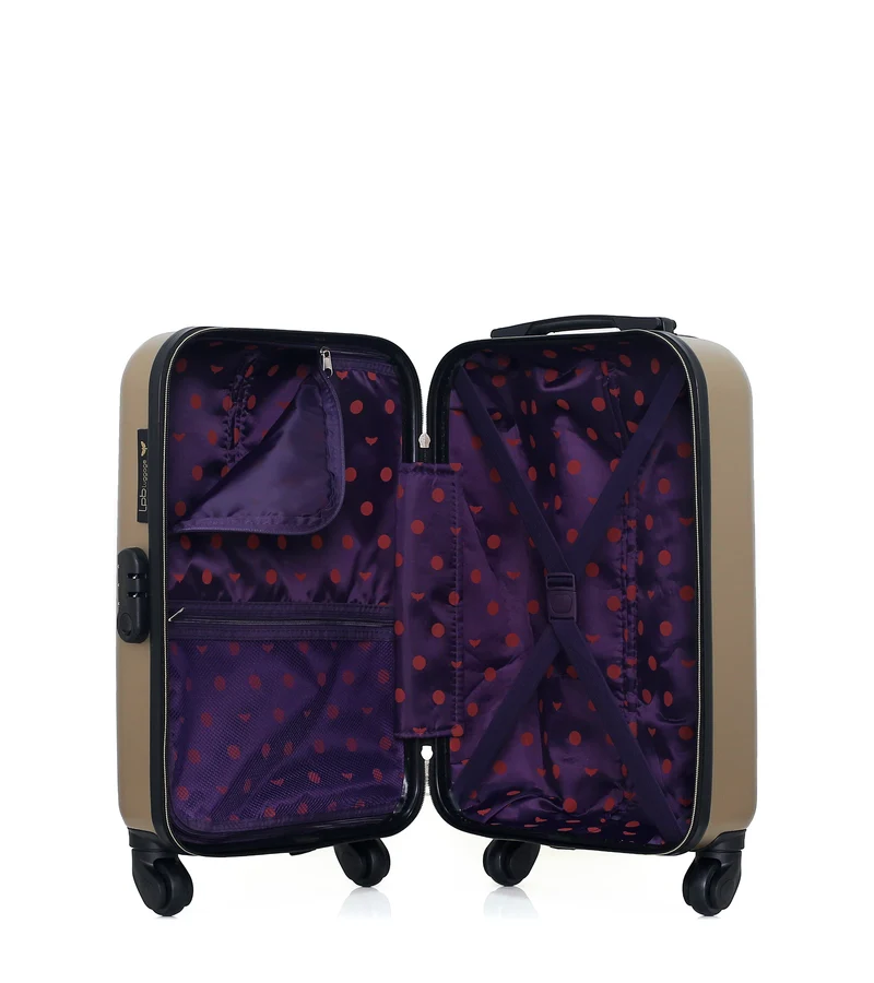 SET DE 2 VALISES RIGIDE FRANCETTE-H