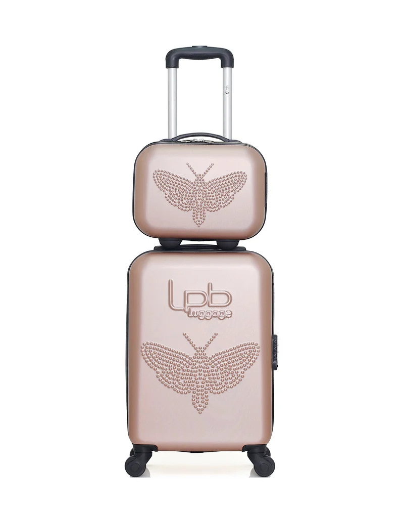 SET DE 2 VALISES RIGIDE FRANCETTE-H