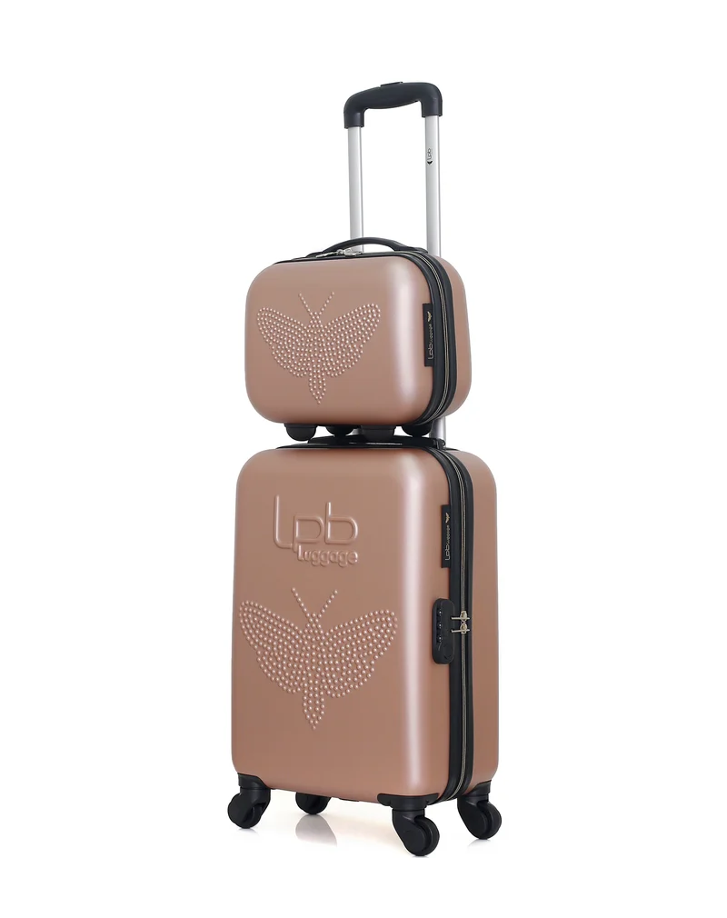 SET DE 2 VALISES RIGIDE FRANCETTE-H