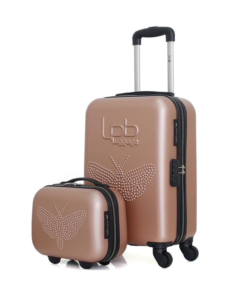 SET DE 2 VALISES RIGIDE FRANCETTE-H