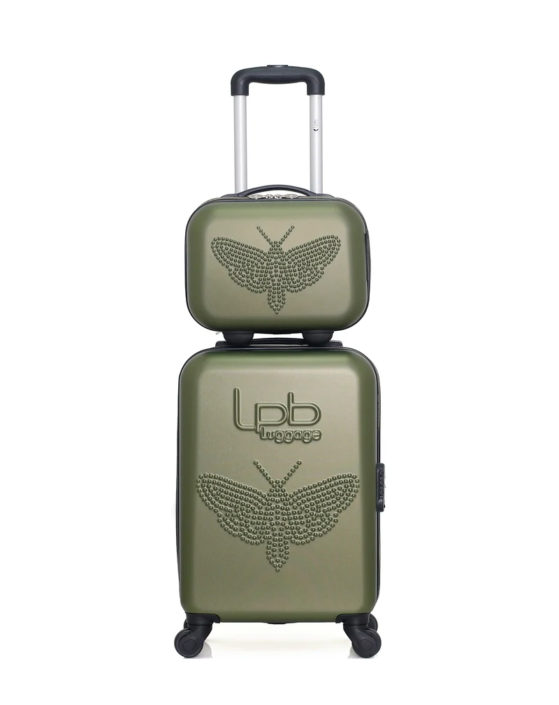 SET DE 2 VALISES RIGIDE FRANCETTE-H
