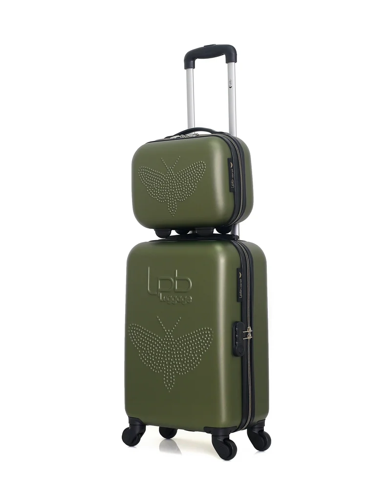 SET DE 2 VALISES RIGIDE FRANCETTE-H