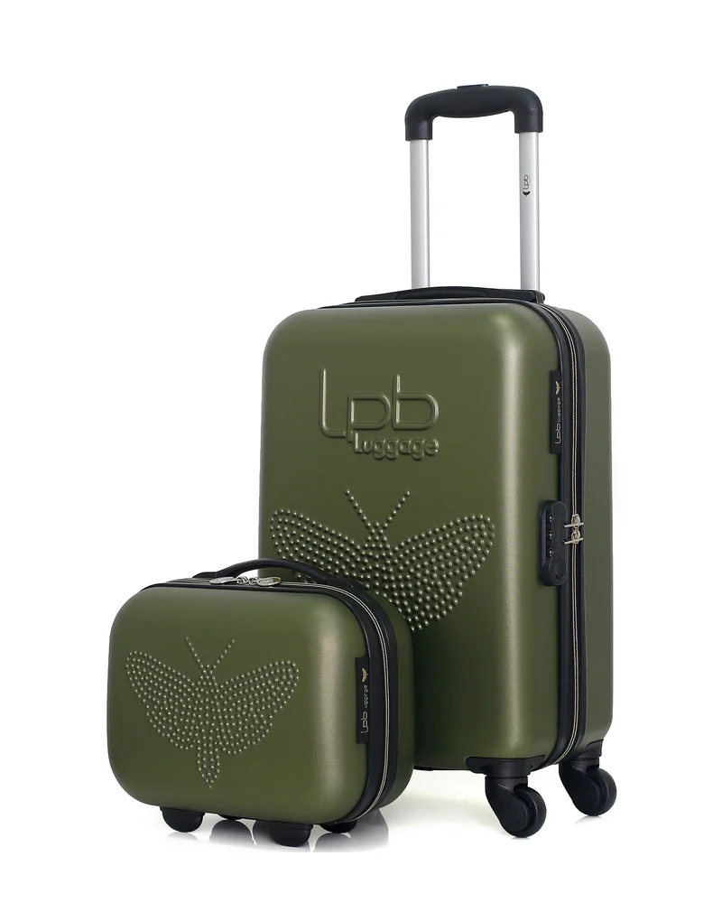 SET DE 2 VALISES RIGIDE FRANCETTE-H