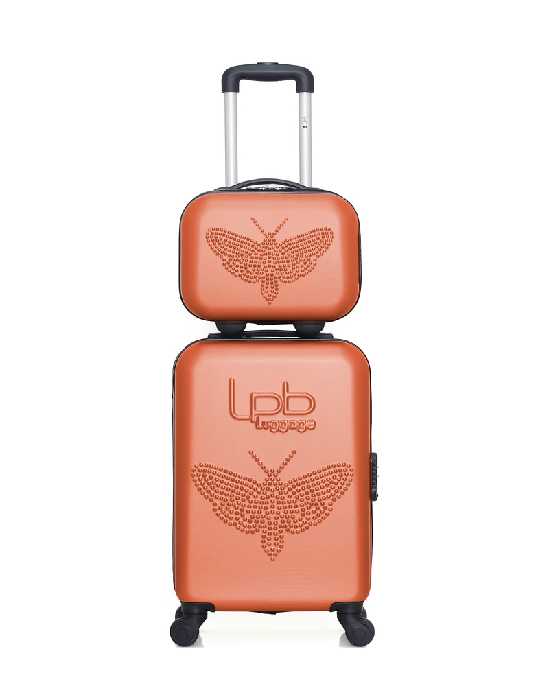 SET DE 2 VALISES RIGIDE FRANCETTE-H