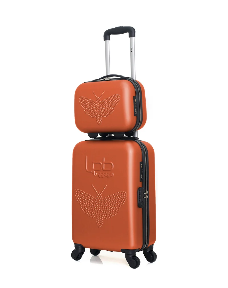 SET DE 2 VALISES RIGIDE FRANCETTE-H