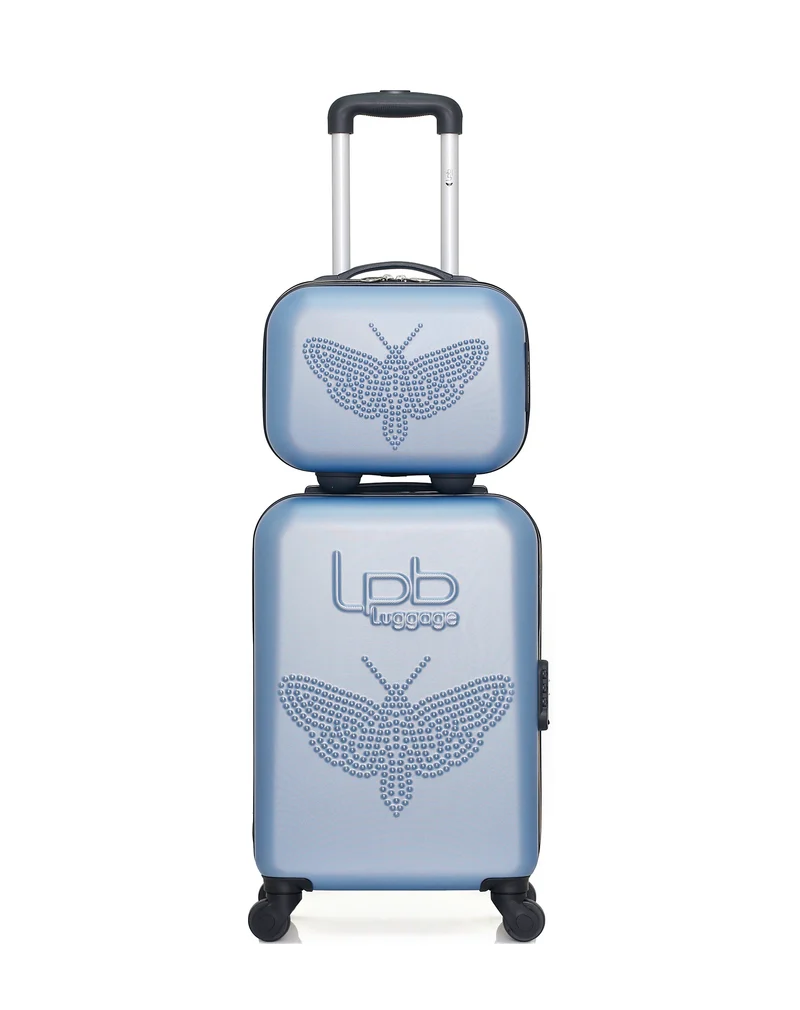 SET DE 2 VALISES RIGIDE FRANCETTE-H