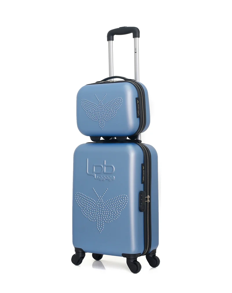 SET DE 2 VALISES RIGIDE FRANCETTE-H