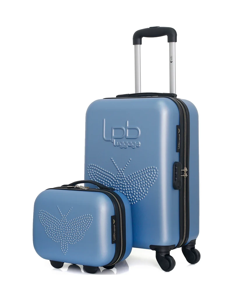 SET DE 2 VALISES RIGIDE FRANCETTE-H