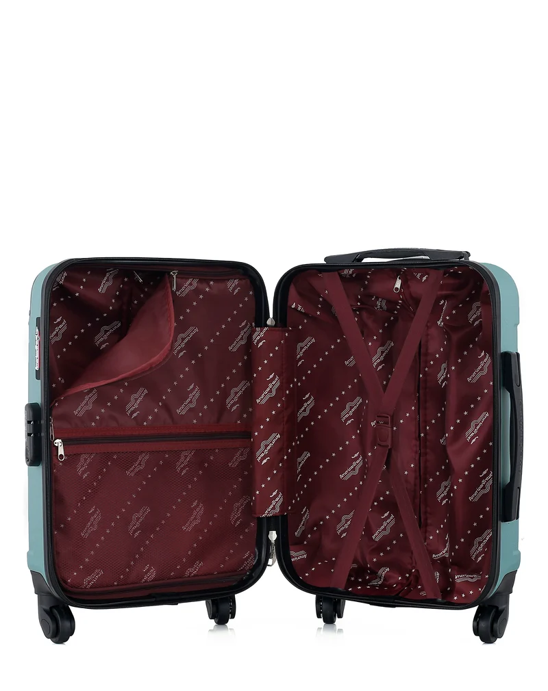 Valise Cabine Rigide HARLEM-E