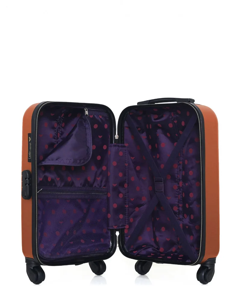 VALISE CABINE RIGIDE FRANCETTE-E