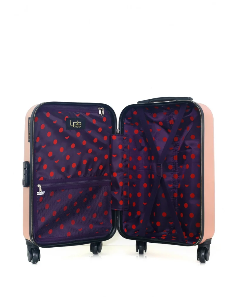 VALISE CABINE RIGIDE FRANCETTE-E
