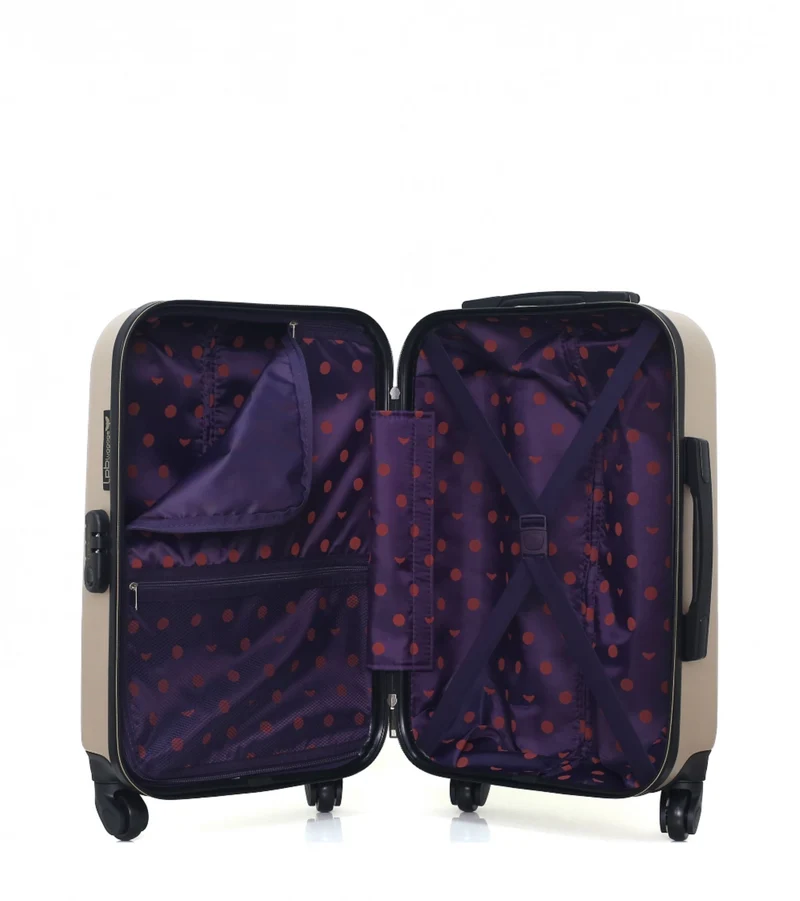 Valise Cabine Rigide ELEONOR