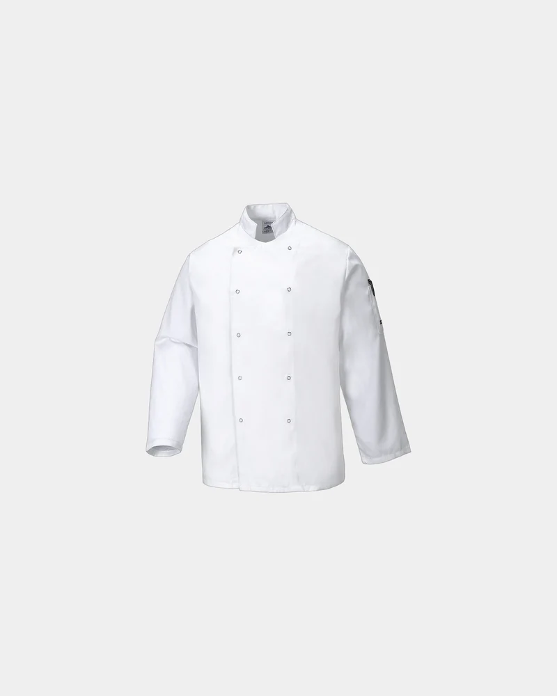 Veste de cuisine Suffolk à personnaliser