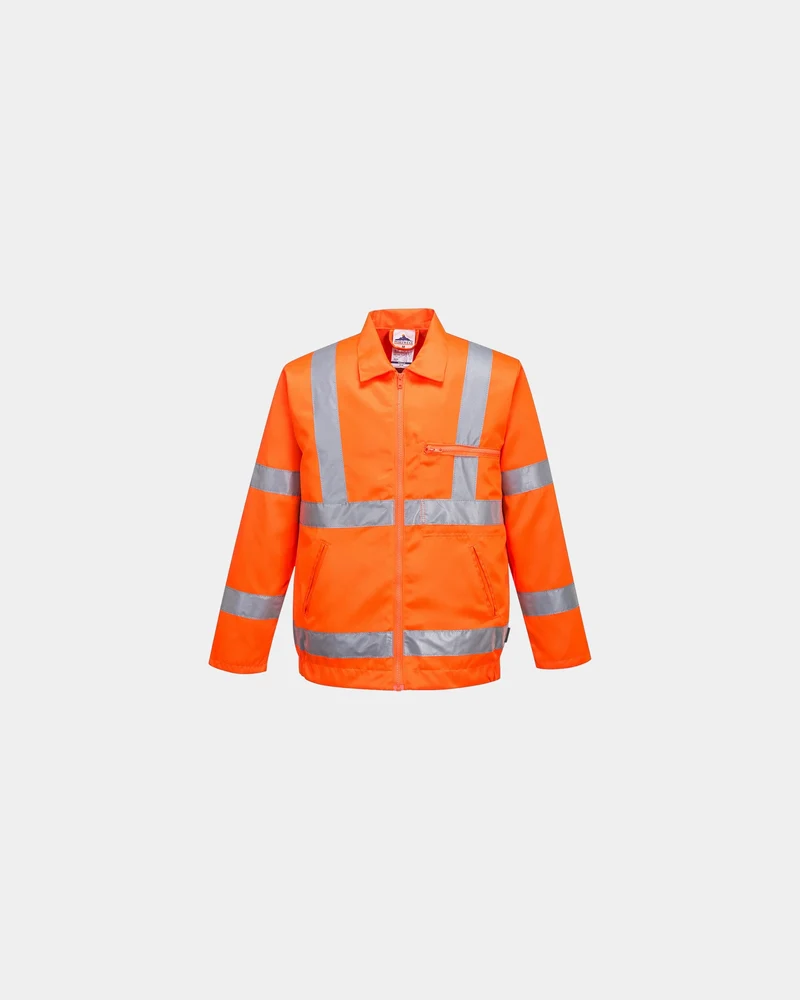 Veste poly-coton déperlant GO/RT à personnaliser