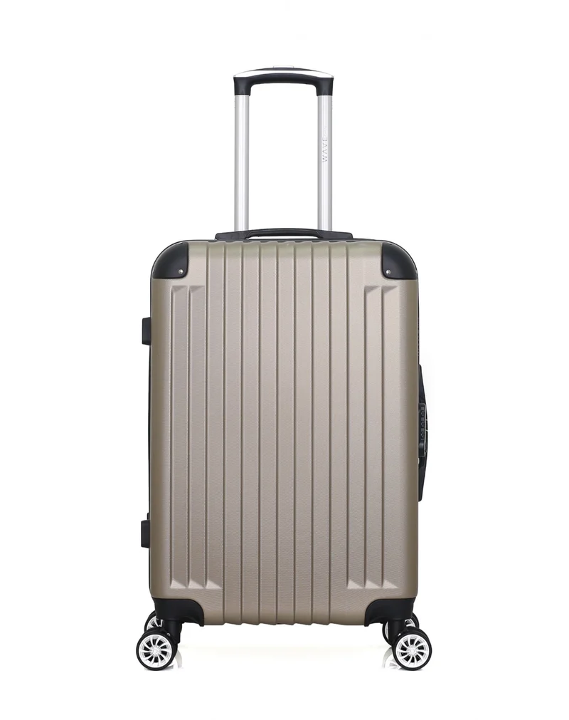 Lot de 2 Valises Weekend et Vanity TAGE