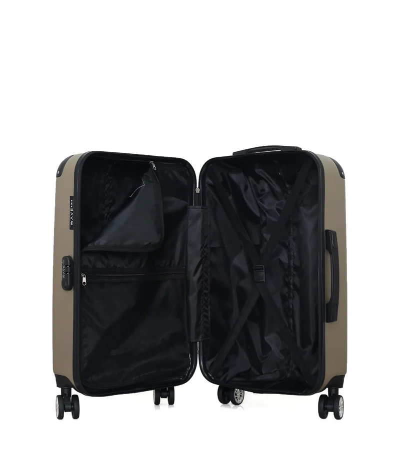 Lot de 2 Valises Weekend et Vanity TAGE