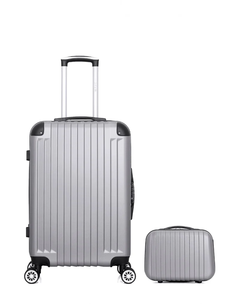 Lot de 2 Valises Weekend et Vanity TAGE