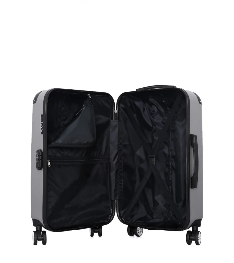 Lot de 2 Valises Weekend et Vanity TAGE