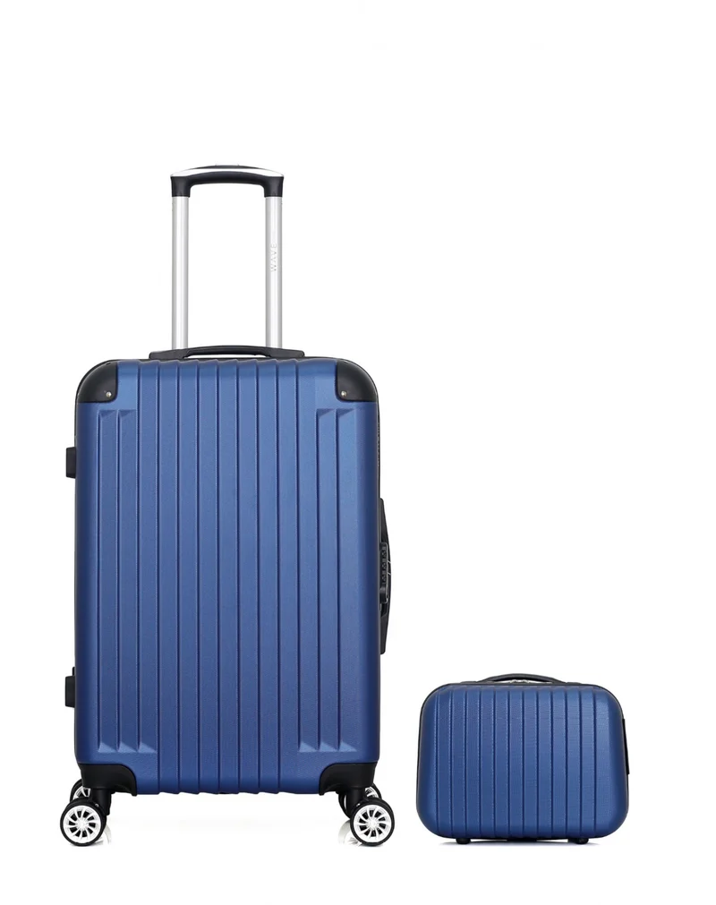 Lot de 2 Valises Weekend et Vanity TAGE