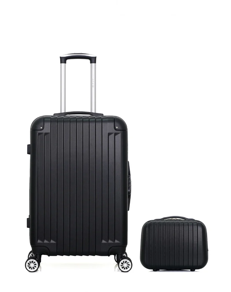 Lot de 2 Valises Weekend et Vanity TAGE