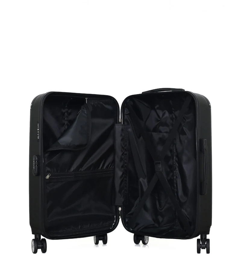Lot de 2 Valises Weekend et Vanity TAGE