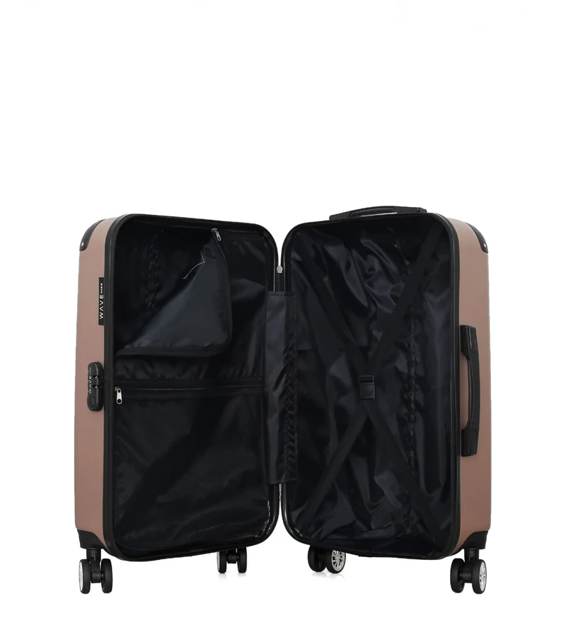 Lot de 2 Valises Weekend et Vanity TAGE