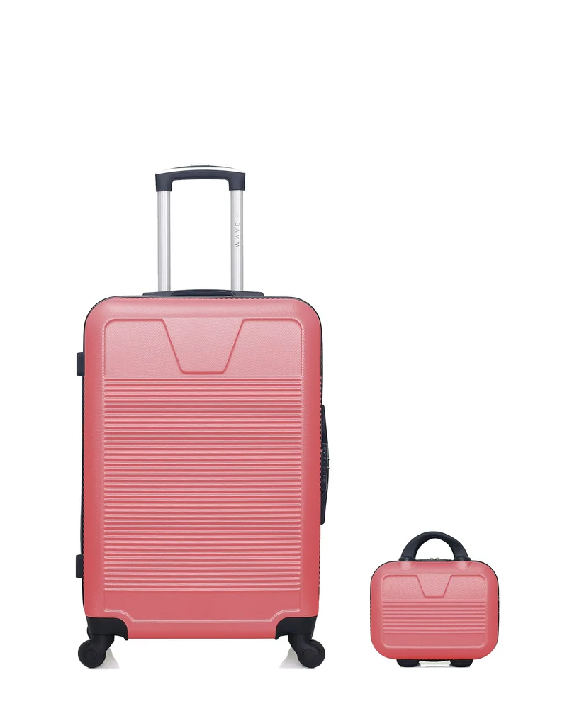 Lot de 2 valises Weekend et Vanity SELENGA