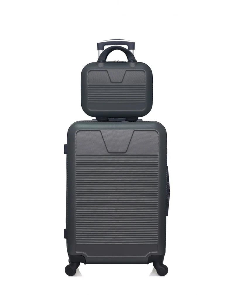 Lot de 2 valises Weekend et Vanity SELENGA