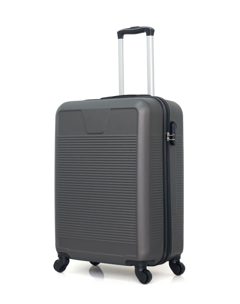 Lot de 2 valises Weekend et Vanity SELENGA