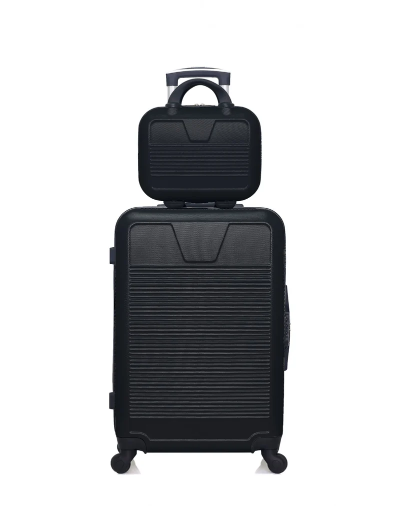 Lot de 2 valises Weekend et Vanity SELENGA