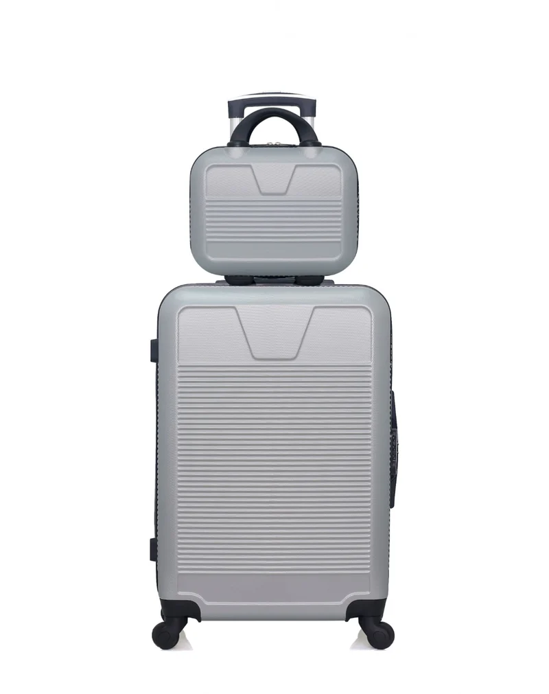 Lot de 2 valises Weekend et Vanity SELENGA