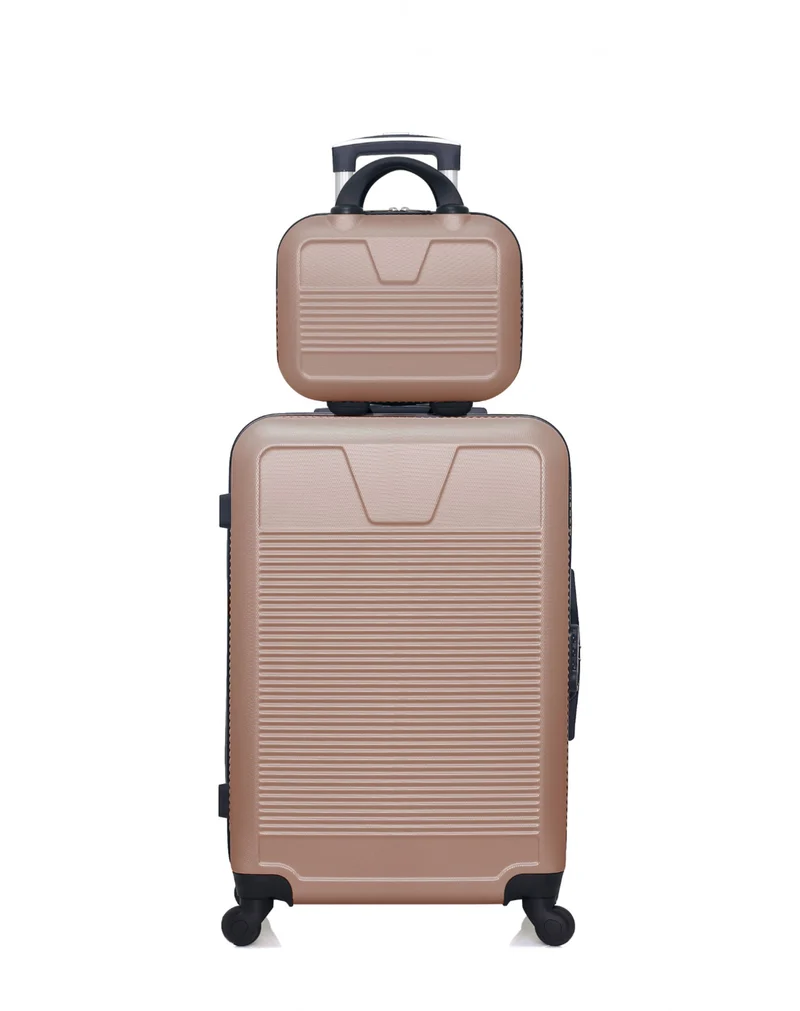 Lot de 2 valises Weekend et Vanity SELENGA