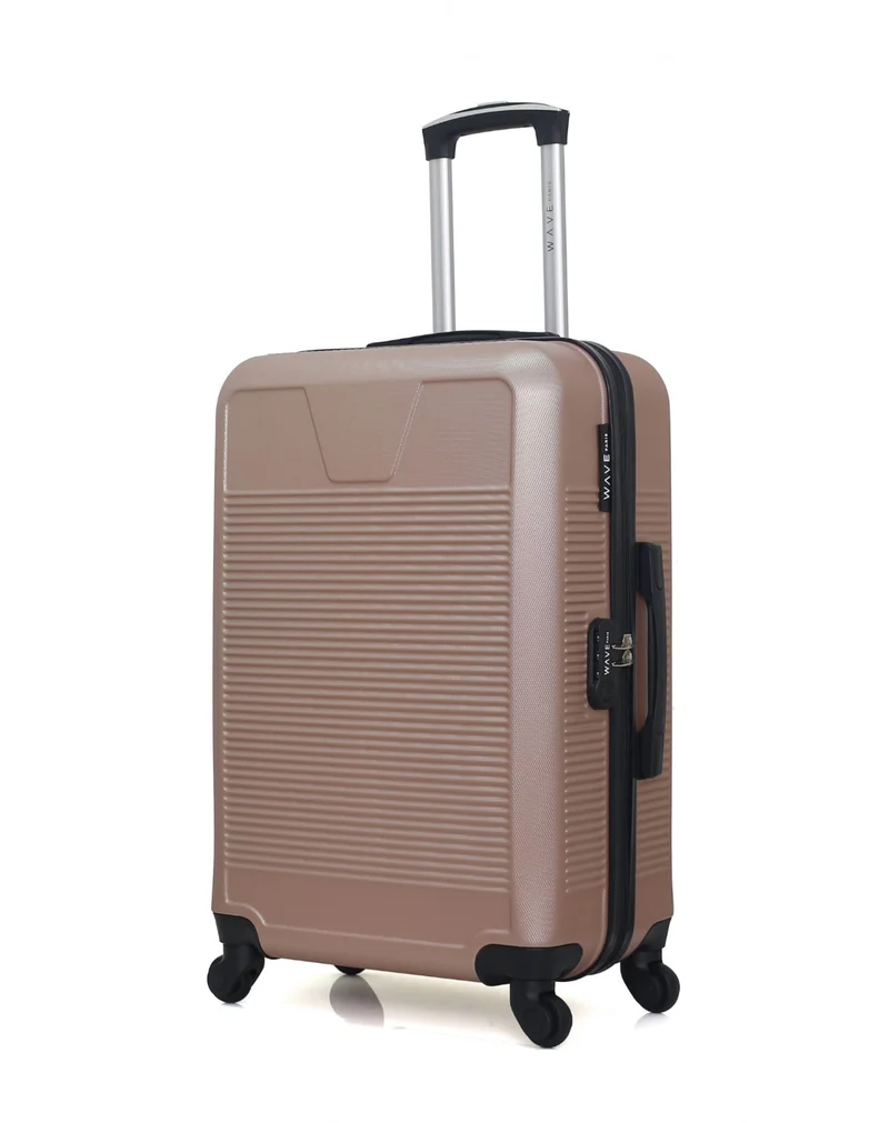 Lot de 2 valises Weekend et Vanity SELENGA