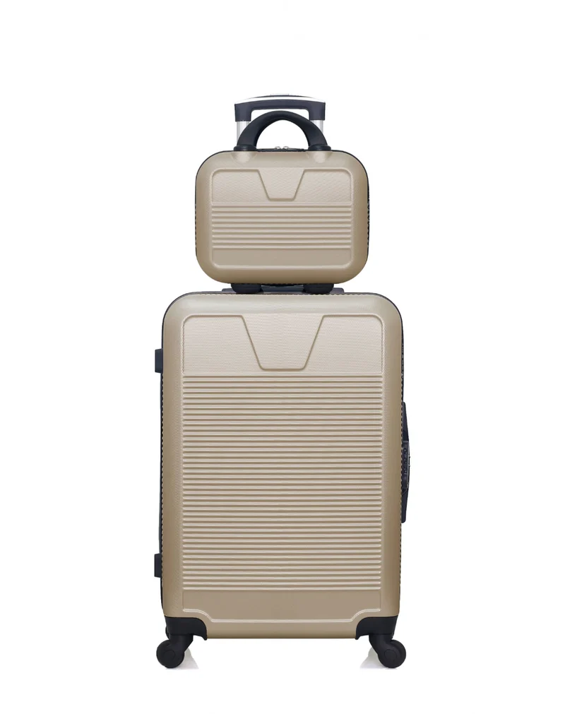 Lot de 2 valises Weekend et Vanity SELENGA