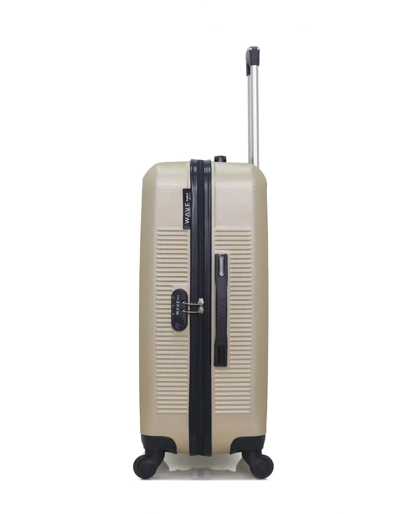 Lot de 2 valises Weekend et Vanity SELENGA