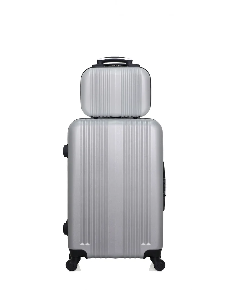 Lot de 2 valises Weekend et Vanity LIPARI