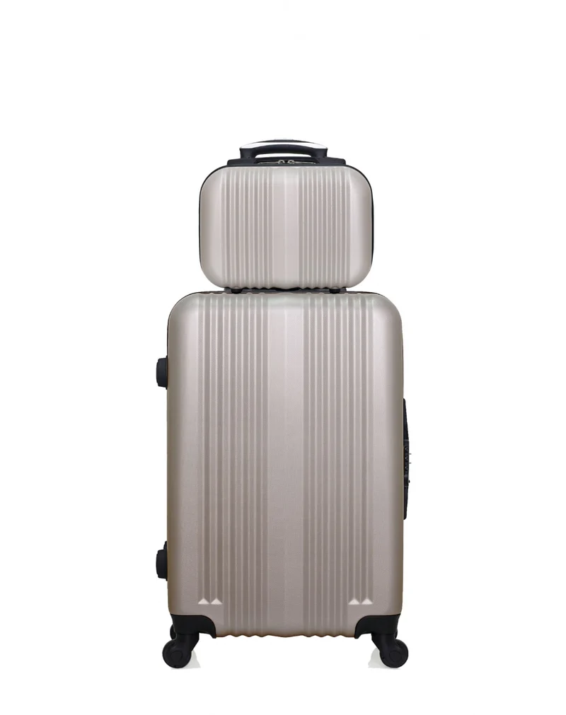 Lot de 2 valises Weekend et Vanity LIPARI