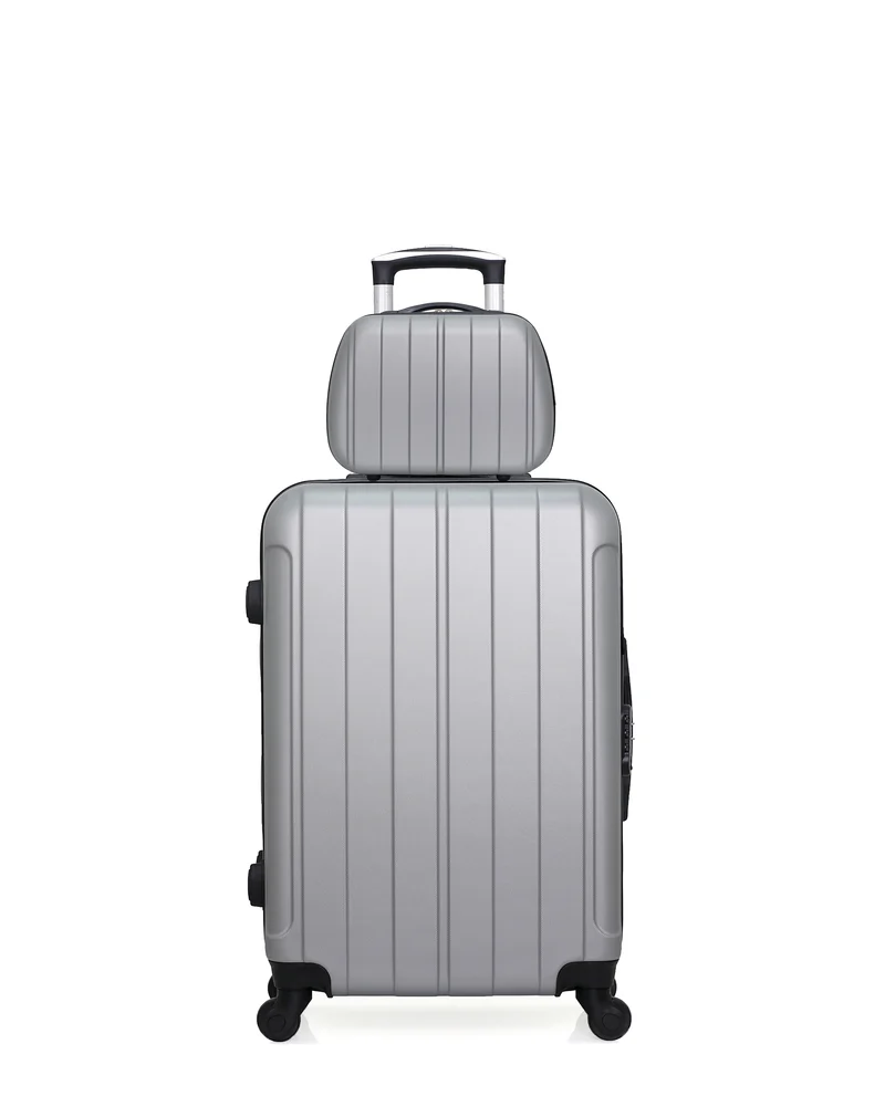 Lot de 2 valises Weekend et Vanity FOGO