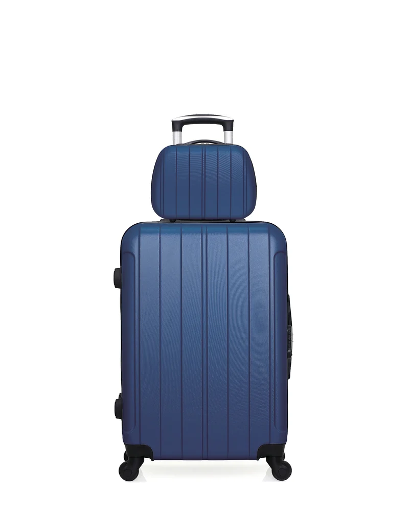 Lot de 2 valises Weekend et Vanity FOGO