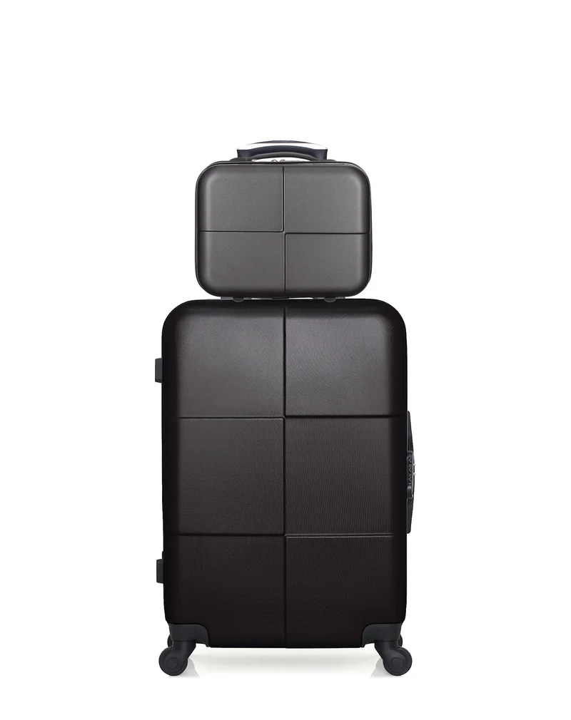 Lot de 2 valises Weekend et Vanity CORONADO