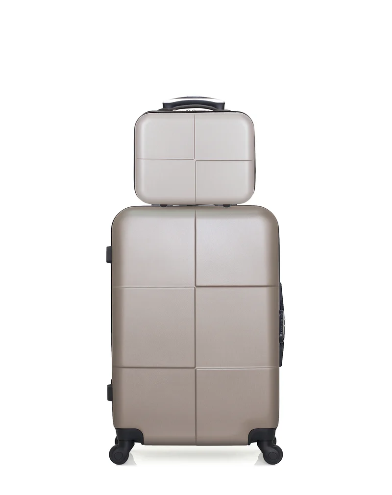 Lot de 2 valises Weekend et Vanity CORONADO