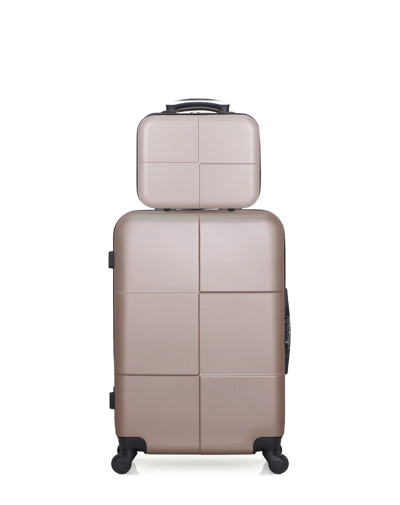 Lot de 2 valises Weekend et Vanity CORONADO