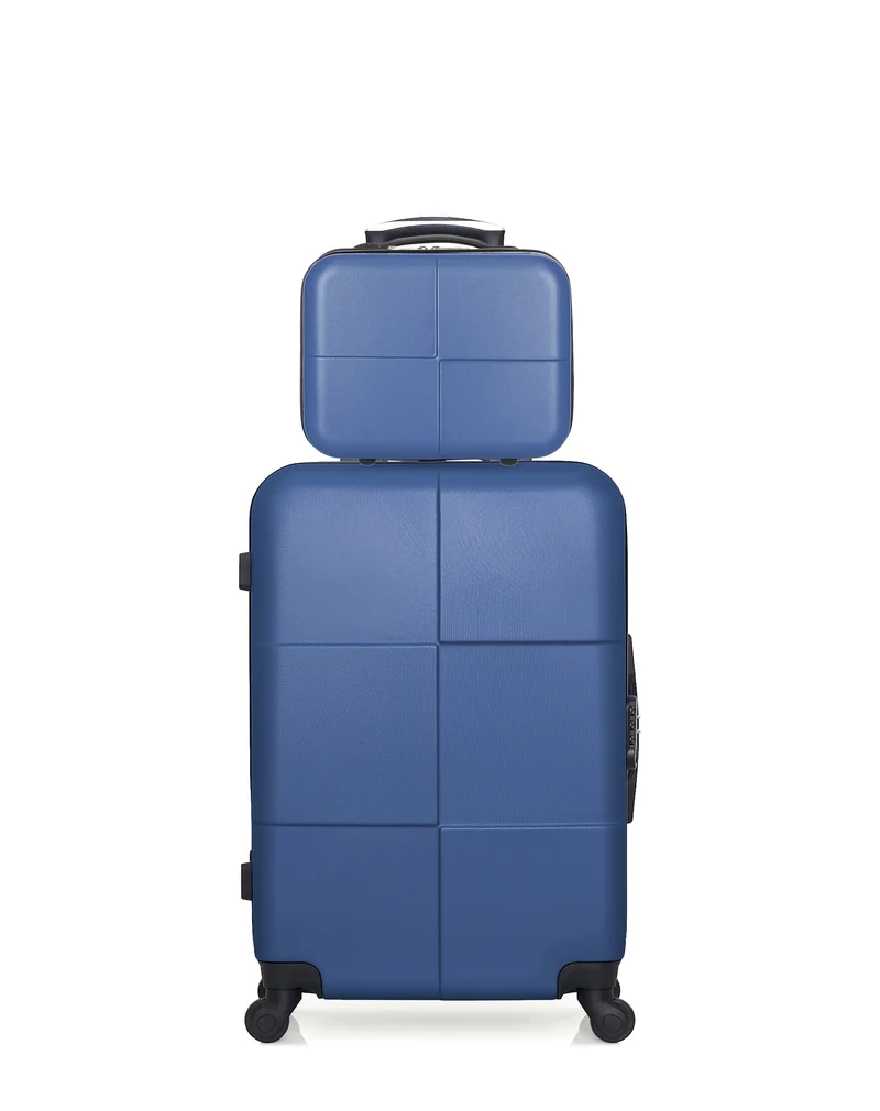 Lot de 2 valises Weekend et Vanity CORONADO