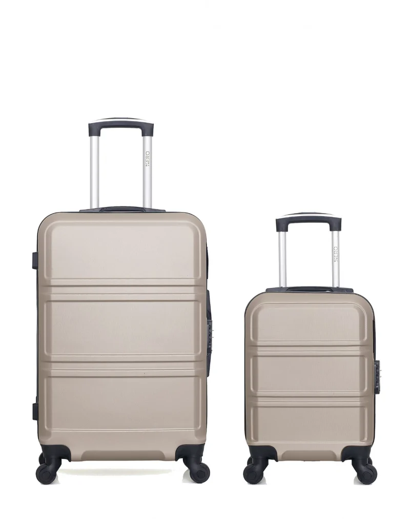 Lot de 2 valises Weekend et Cabine XXS UTAH