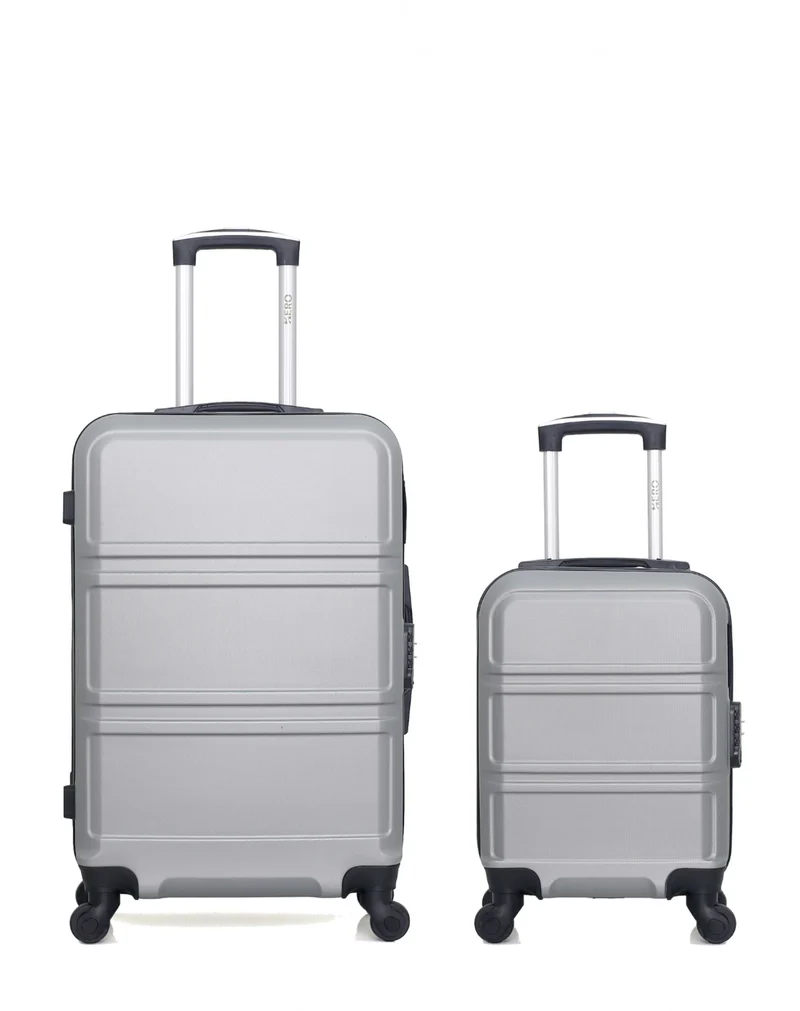 Lot de 2 valises Weekend et Cabine XXS UTAH